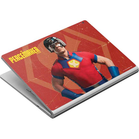 DC Comics Peacemaker John Cena Surface Book Skin